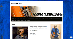Desktop Screenshot of dorianmichael.com
